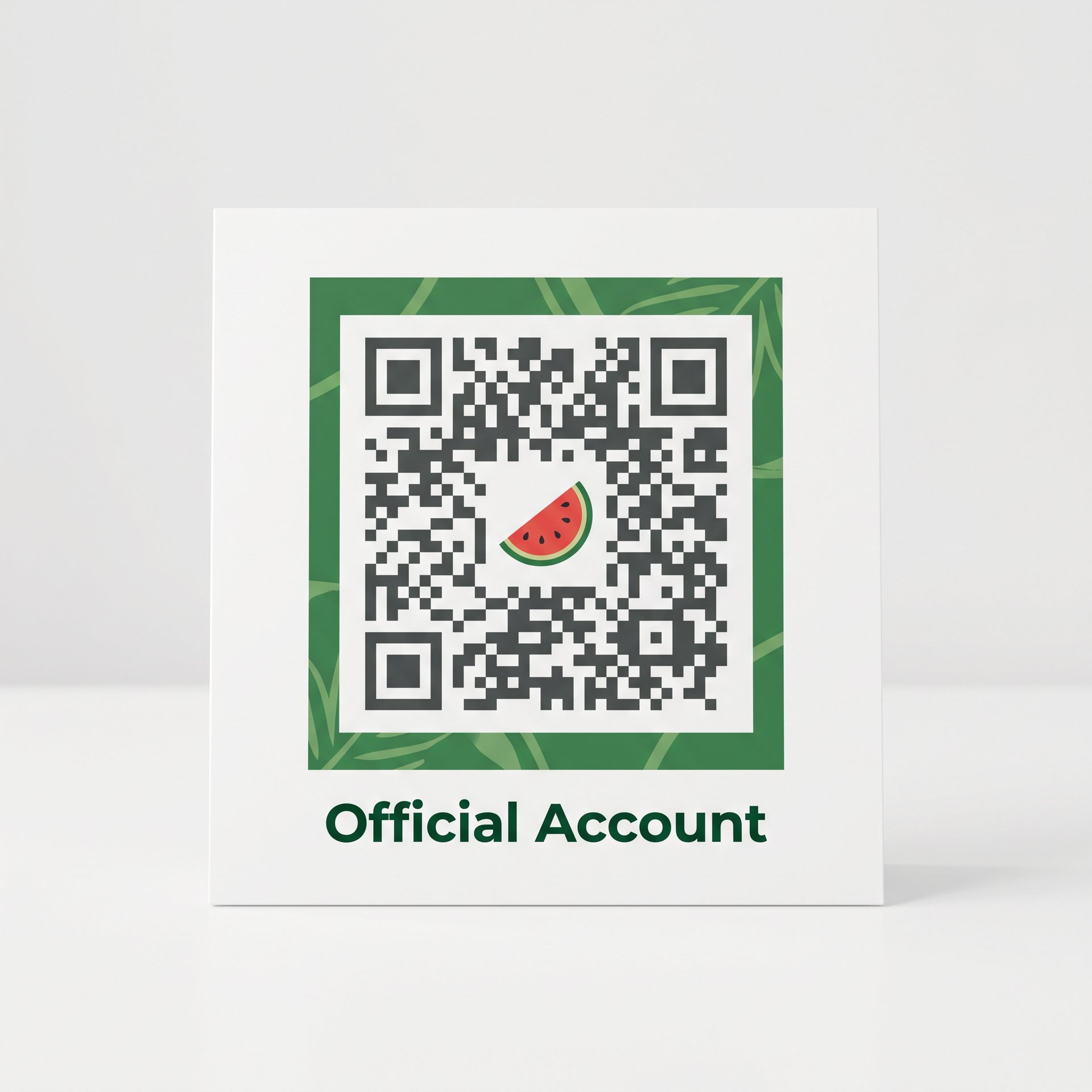 每日吃瓜每日投稿公众号二维码