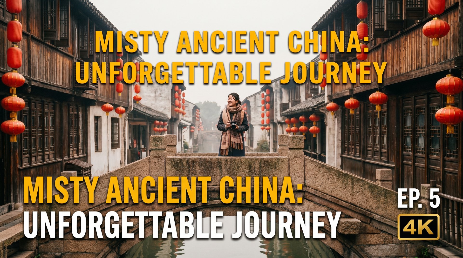 每日吃瓜每日投稿古镇旅行Vlog视频